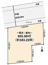 川口市青木五丁目　売地