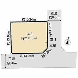 Ｎｏ．8マストタウン金田西