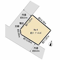 Ｎｏ．4マストタウン金田西