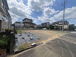 龍ケ崎市松葉一丁目　土地
