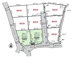 甲斐市島上条分譲地区画ＮＯ．8