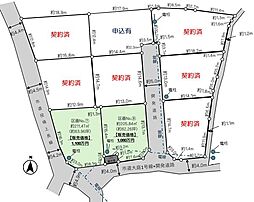 甲斐市島上条分譲地区画ＮＯ．8