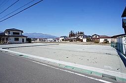 昭和町河東中島土地　No.1区画