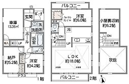 西東京市保谷町四丁目Ａ号棟　新築戸建