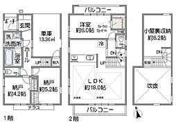 西東京市保谷町四丁目Ｂ号棟　新築戸建