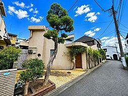 中野区東中野五丁目　古家付土地