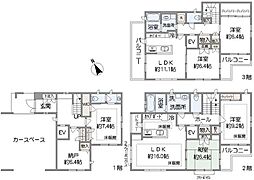 横浜市緑区竹山一丁目スムストック
