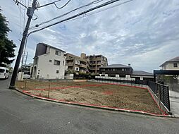 横浜市中区根岸旭台　戸建用地区画1