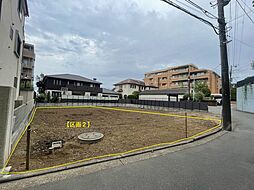 横浜市中区根岸旭台　戸建用地区画2