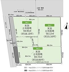 横浜市鶴見区下末吉4丁目　Ｎｏ．2区画