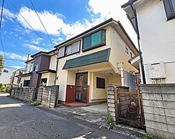 千年新町　古家付き売地