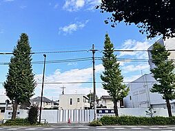 杉並区桃井　売地（地下建物付き）