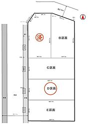 春日井市前並町Ｄ区画