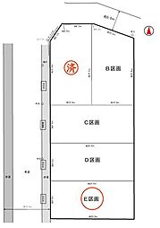 春日井市前並町Ｅ区画