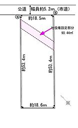 四日市市下之宮町の土地
