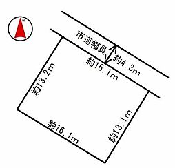 四日市市松寺２丁目の土地