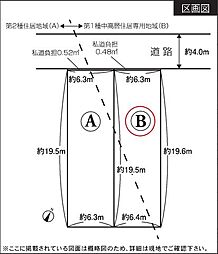 清水区上力町　Ｂ区画