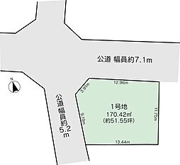 沼津市住吉町（1号地）