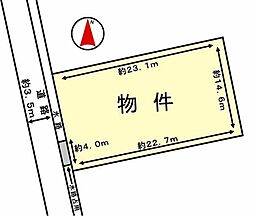 上伊那郡箕輪町大字中箕輪　土地