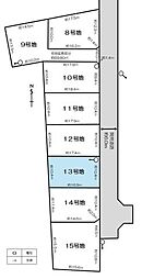 松本市笹部二丁目　13号地