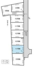 松本市笹部二丁目　14号地
