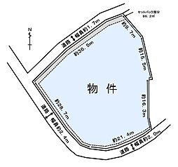 諏訪市諏訪一丁目　土地