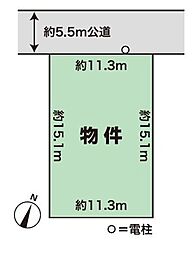 西区寺尾東三丁目