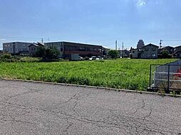 富山市上冨居一丁目　土地