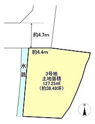 粟生新家3丁目3号地