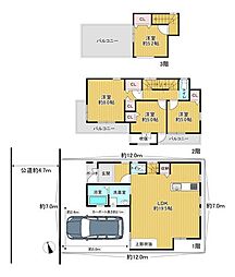 東大阪市上小阪二丁目