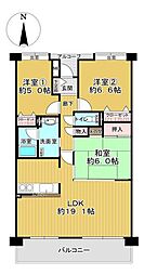 ロイヤルヒルズ富雄Ｄ棟