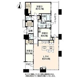 アイランドシティオーシャン＆フォレストタワーレジデンスEAST