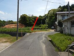 比津町字客ノ尾　売土地