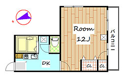 ハイツフレンドもてぎ 201号室