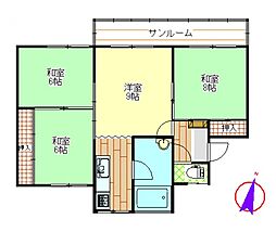 安中市東上磯部1849-6戸建 1号室