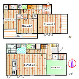 サン・ニコラI 1号室