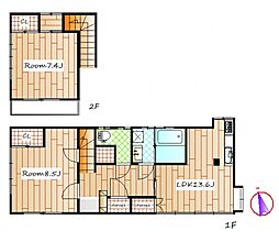 高崎市吉井町吉井451-5戸建 1号室