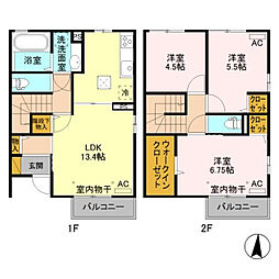 Jm,apartment II 101号室