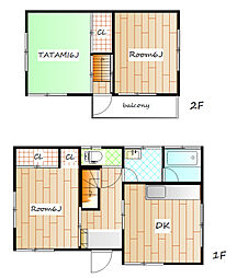 富岡市七日市1214-1戸建 1号室