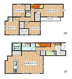 高崎市芝塚町戸建て 1号室