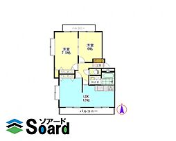 メゾンキャッスル 403号室