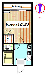 Ｍ‘ｓ　ＩＳＨＩＨＡＲＡ 109号室