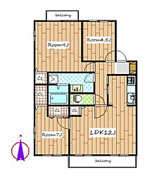 デュアルコート 103号室