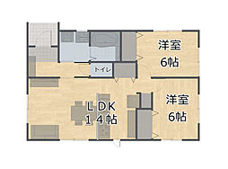 SGハイム剣崎 F号室