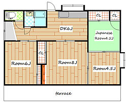 町田貸住宅　新保 B8号室