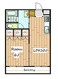 ロビンソンハイツ井野 101号室