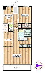 ファインレジデンス高崎ステーションサイド 906号室