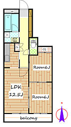 三恵レジデンスI 305号室