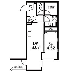 あさひレジデンス表町 101号室