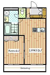 MKS江木ハイツ 203号室